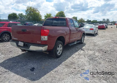 2007 Toyota Tundra Sr5 4.7L V8 from USA, damaged, VIN 5TBBT54177S453421